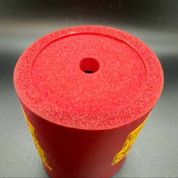 NWOT Floating Koozie Ask Me About My Stimulus Package Kitsch Camp Funny - Picture 3 of 3